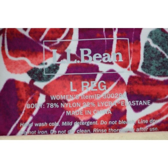 L. L. Bean Long Sleeve UPF 50+ UV Protection Top-Large-New w/Tags - Picture 5 of 10